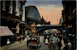 Berlin, Bahnhof Friedrichstrasse - Otros & Sin Clasificación