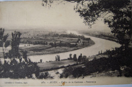 CPA Années 1920 AGEN Panaroma La Vallée De La Garonne - TBE - Agen