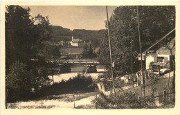 Bruckenfischer Bei Kloster Schäftlarn - Muenchen