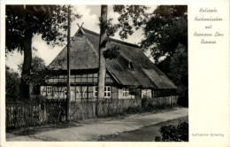 Walsrode, Heidemuseum Mit Hermann Löns Zimmer - Walsrode