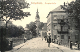Königsbrück - Dresdnerstrasse - Koenigsbrueck