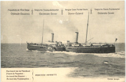 Postdampfer Princesse Henriette - Steamers