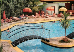 72840336 Abano Terme Hotel Europa Schwimmbad Firenze - Autres & Non Classés