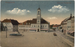 Königsbrück - Markt Und Schlosstrasse - Koenigsbrueck