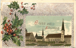 Gruss Aus Altötting - Litho - Altötting