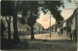 Königsbrück - Innere Kamenzer Strasse - Königsbrück