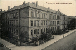 Freiberg, Mädchen-Bürgerschule - Freiberg (Sachsen)