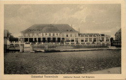 Seebad Travemünde, Städtischer Kursaal, Carl Brügmann - Luebeck-Travemuende