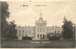 Mons - L Hopital Civil - Mons