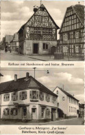 Büttelborn - Gasthaus Zur Sonne - Gross-Gerau