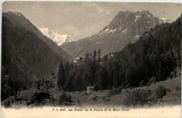 Le Chalet De La Casita Et Le Mont-Blanc - Chamonix-Mont-Blanc