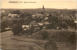 Königsbrück - Blick Vom Ehrenmal - Koenigsbrueck