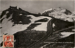 Gornergrat, Les Hotels Et Le Mont-Rose - Autres & Non Classés