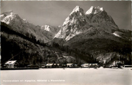 Hammersbach Mit Alpspitze, Höllental U. Waxensteine - Garmisch-Partenkirchen