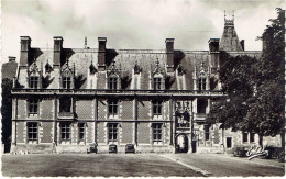 CPSM FRANCE 41 LOIR-ET-CHER BLOIS - Le Château - La Façade Louis XII - Blois