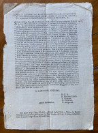 STORIA DELLA SICILIA - PALERMO 18 Maggio  1758  - GIOVANNI FOGLIANI SFORZA D'ARAGONA : Foglio D'ordini - Documents Historiques