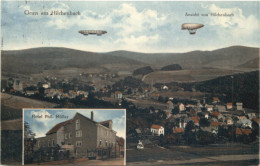 Gruss Aus Hilchenbach Mit Zeppelin - Siegen