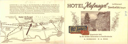 Seeheim - Hotel Hufnagel - Klappkarte - Otros & Sin Clasificación