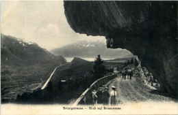 Brünigstrasse, Blick Auf Brienzersee - Sonstige & Ohne Zuordnung