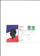 FRANCE FDC N° 1814 MARIANE - 1970-1979