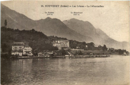 Bouveret, Lac Leman - Le Debarcadere - Autres & Non Classés