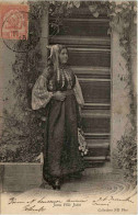 Jeune Fille Juive - Judaika - Jewish