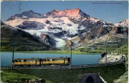 Bernina-Bahn Beim Hospitz - Other & Unclassified