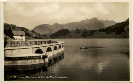 Barrage Et Lac De Montsalvens - Autres & Non Classés