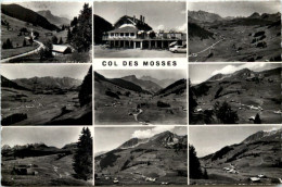 Col Des Mosses, Div. Bilder - Autres & Non Classés