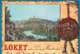 72840315 Loket Rytina V Morstadta Loket - Czech Republic