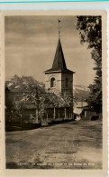 Leysin, Le Temple Du Village Et Les Dents Du Midi - Leysin