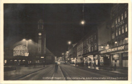 Hagen In Der Abendstimmung - Adolf Hitlerstrasse - Hagen