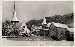 Rougemont, Eglise Et Chateau - Autres & Non Classés