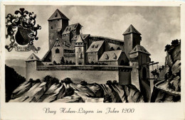 Burg Hohen-Lägern Im Jahre 1200 - Sonstige & Ohne Zuordnung