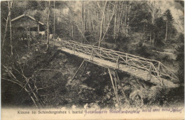 Klause Im Schindergraben - Isartal - Bad Toelz