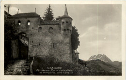 Gruyeres - Porte D Enceinte - Gruyères