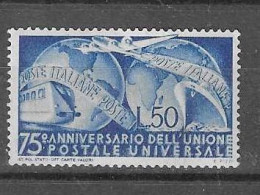 Italien - Selt./postfr. Bessere SM Aus 1949 - Michel 772! - 1946-60: Mint/hinged