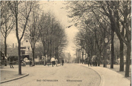 Bad Oeynhausen - Wilhelmstrasse - Bad Oeynhausen