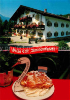 72840296 Ruhpolding Grills Cafe Windbeutelgraefin Im Muehlbauernhof Ruhpolding - Ruhpolding