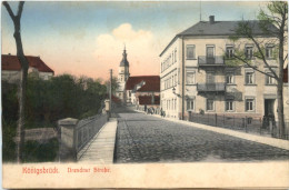 Königsbrück - Dresdner Strasse - Koenigsbrueck