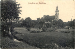 Königsbrück Mit Stadtkirche - Koenigsbrueck