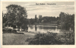 Bad Aachen - Hangeweiher - Aachen