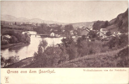 Gruss Aus Dem Isarthal Wolfratshausen Von Der Natzihöhe - Bad Tölz