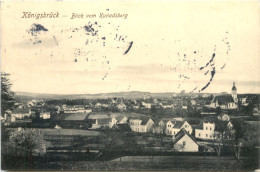 Königsbrück - Blick Vom Kunadsberg - Koenigsbrueck