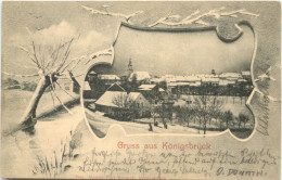 Gruss Aus Königsbrück Im Winter - Königsbrück