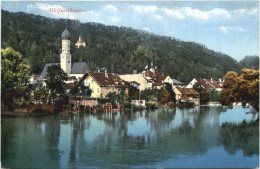 Wolfratshausen - Bahnpost - Bad Toelz