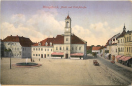 Königsbrück - Markt Und Schlosstrasse - Königsbrück