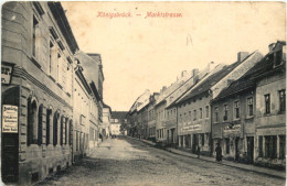 Königsbrück - Marktstrasse - Koenigsbrueck