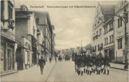 Darmstadt - Alexanderstrasse - Darmstadt