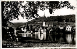 Stein Am Rhein - Mit Burg Hohenklingen - Stein Am Rhein